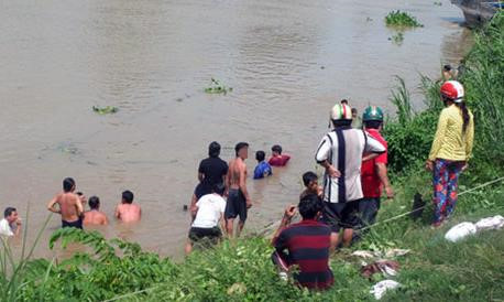 4 học sinh cấp 2 thiệt mạng khi tắm sông
