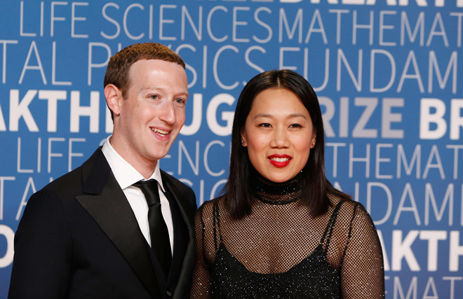 Cận vệ Mark Zuckerberg bị tố quấy rối tình dục, kỳ thị Priscilla Chan