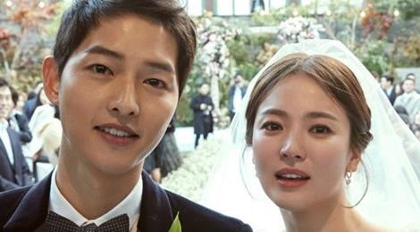 Song Joong Ki đệ đơn ly hôn Song Hye Kyo