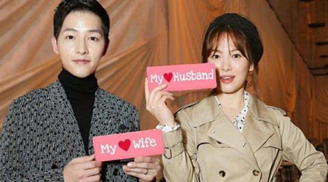 Song Joong Ki đệ đơn ly hôn, không thông báo cho Song Hye Kyo