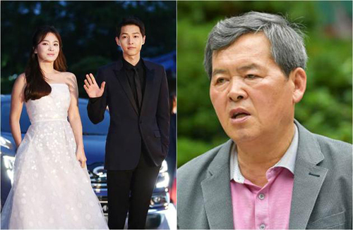 Cha của Song Joong Ki sốc và không ra ngoài sau khi con trai ly hôn