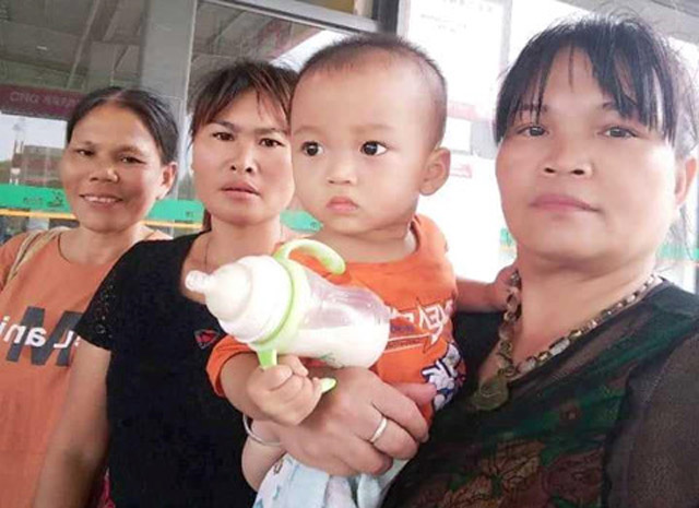 Người phụ nữ liên lạc với gia đình sau 23 năm bị bán sang Trung Quốc