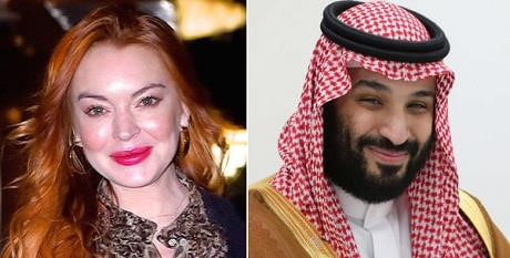 Lindsay Lohan phủ nhận tin đồn hẹn hò thái tử Ả Rập