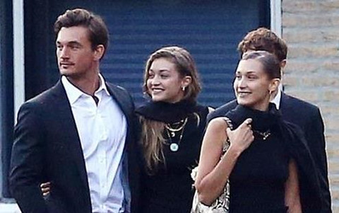 Chị em Gigi Hadid bị chỉ trích vì tươi cười trong đám tang bà ngoại