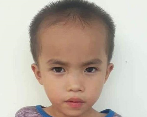 Bé trai 6 tuổi mất tích bí ẩn ở Nghệ An