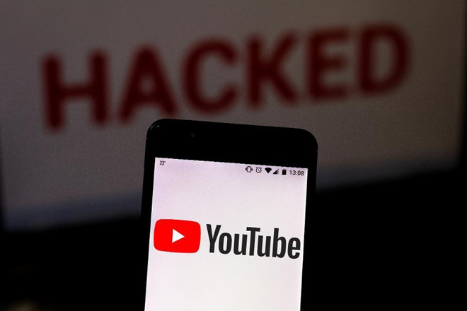 Hàng loạt tài khoản YouTuber nổi tiếng bị tin tặc tấn công