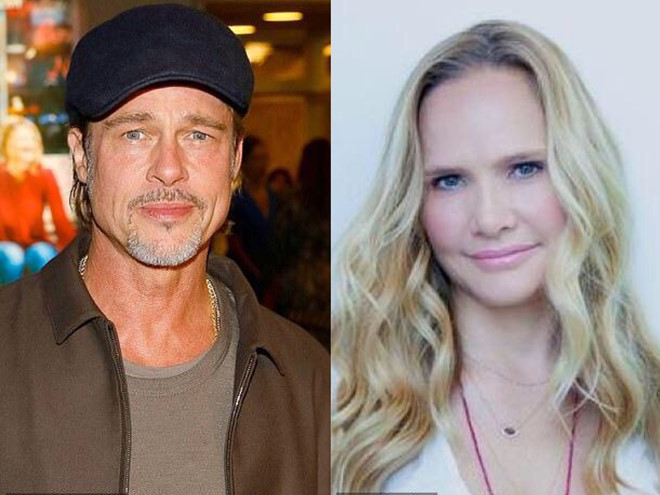 Brad Pitt có bạn gái mới sau khi ly hôn Angelina Jolie?