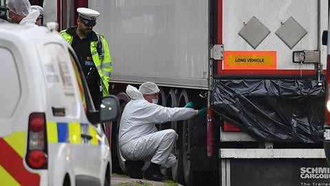 Nghệ An ra công văn hỏa tốc sau vụ 39 thi thể trong container tại Anh