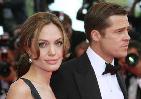 Angelina Jolie vẫn giận Brad Pitt