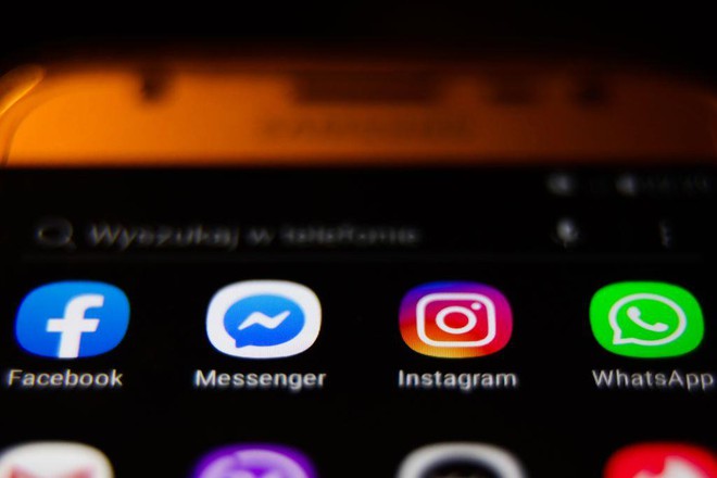 Facebook, Instagram chậm chờn trên phạm vi toàn cầu