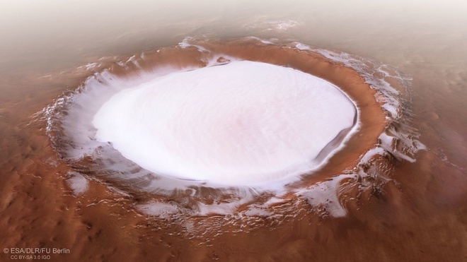 NASA tìm thấy nguồn nước dưới bề mặt Hỏa tinh