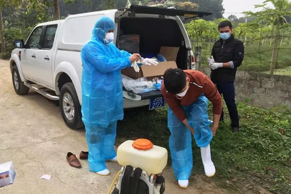 Nữ bệnh nhân nhiễm virus corona ở Thanh Hóa đã tiếp xúc với 21 người