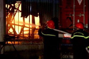 Đôi nam nữ chết cháy trong phòng trọ ở TP Vũng Tàu