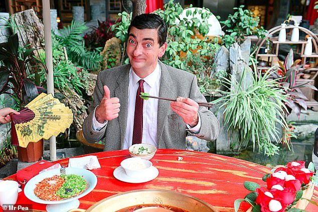 Bản sao Mr. Bean ở lại Vũ Hán vì sợ phát tán virus nếu về Anh