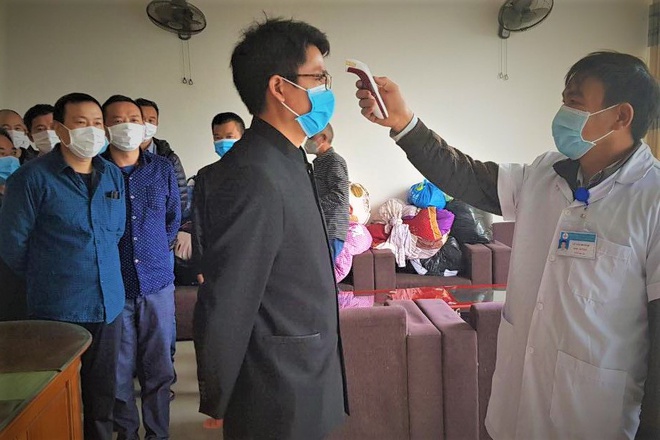 Nhóm người Trung Quốc thuê khách sạn ở Hà Tĩnh được quay lại làm việc