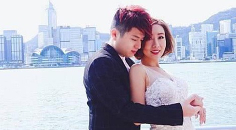 Ca sĩ Hong Kong tổ chức cưới chỉ có hai người