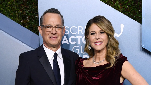 Dàn sao Hollywood động viên vợ chồng Tom Hanks