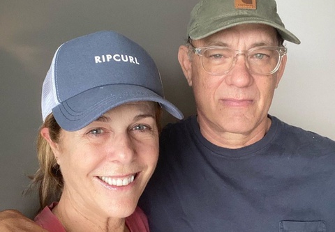 Tom Hanks và vợ xuất viện sau vài ngày phát hiện mắc bệnh