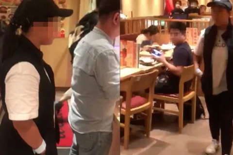 Hong Kong: Du học sinh về từ Mỹ, đang cách ly trốn đi ăn nhà hàng
