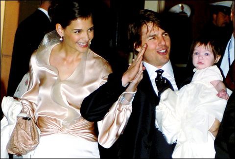 Những bí ẩn trong cuộc hôn nhân của Tom Cruise và Katie Holme