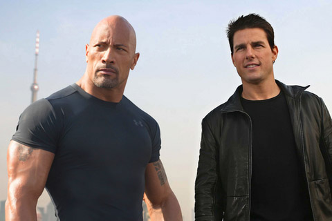 The Rock từng lỗi hẹn với vai diễn thuộc về Tom Cruise