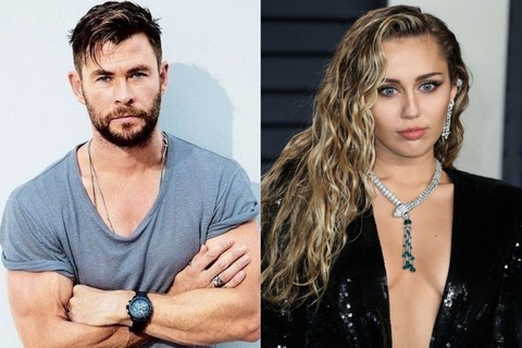 Thần sấm Chris Hemsworth đá đểu em dâu cũ Miley Cyrus