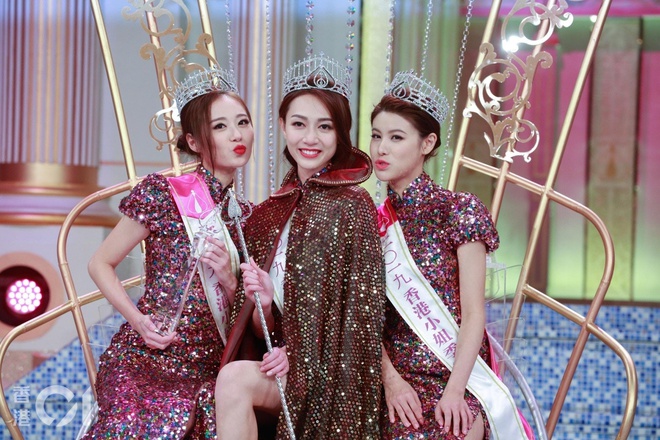 Hoa hậu Hong Kong thi online lần đầu trong lịch sử