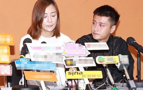Người đẹp TVB tổ chức họp báo sau khi bị bắt tại trận ngoại tình