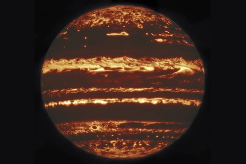 Bức ảnh giải đáp bí ẩn hành tinh lớn nhất Hệ Mặt Trời