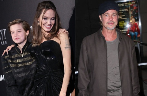 Angelina Jolie không muốn Shiloh thân với tình mới của Brad Pitt