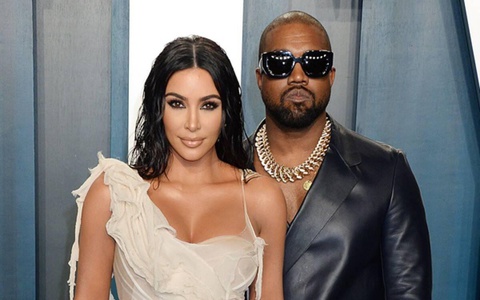 Vợ chồng Kim Kardashian muốn ở riêng sau lục đục tình cảm