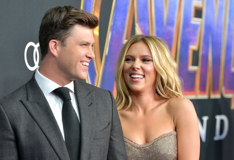Hôn phu khen Scarlett Johansson là người "tinh tế đến đáng sợ"