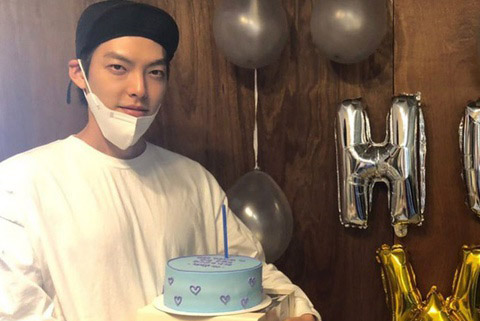 Kim Woo Bin đón sinh nhật tuổi 31 sau khi khỏi ung thư