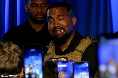 Kim tức giận vì Kanye West khóc lóc kể chuyện từng muốn phá thai