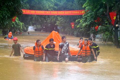Thủ tướng yêu cầu khẩn trương khắc phục hậu quả mưa lũ ở Hà Giang