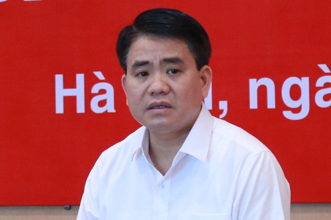 Chủ tịch Hà Nội khen thưởng chiến công bắt nhóm cướp ngân hàng