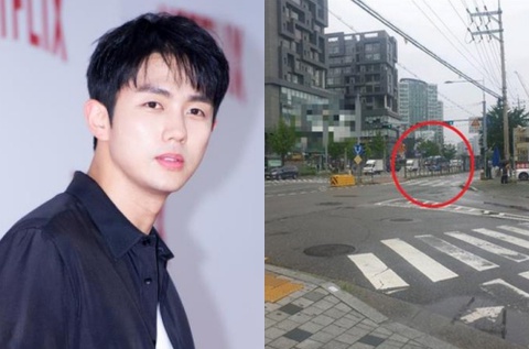 Công bố video vụ nam ca sĩ Hàn lái xe đâm chết người