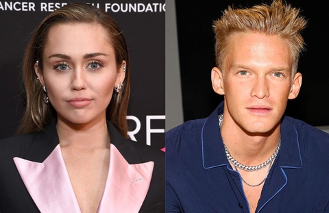 Miley Cyrus chia tay Cody Simpson sau 10 tháng yêu