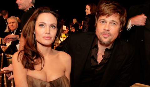 Angelina Jolie và Brad Pitt tranh chấp vụ ly hôn