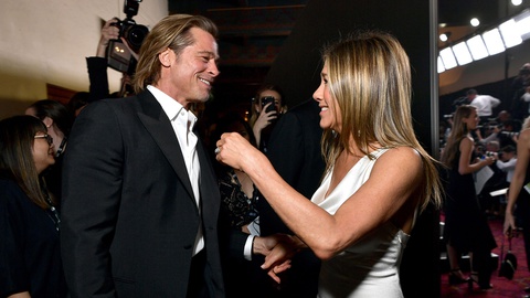 Brad Pitt và Jennifer Aniston hợp tác sau 15 năm ly hôn