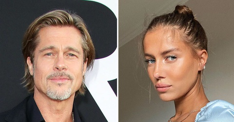 Brad Pitt đi chơi với người mẫu Nicole Poturalski