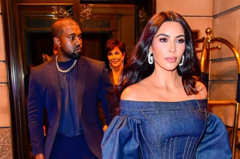 Kim Kardashian muốn ly hôn