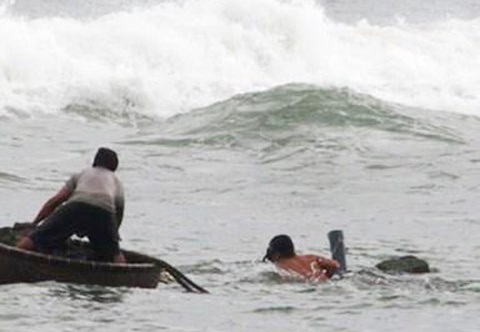 Tìm thấy thi thể người phụ nữ tử vong ở biển Phú Quốc