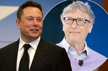 Vì sao Elon Musk giàu hơn Bill Gates?