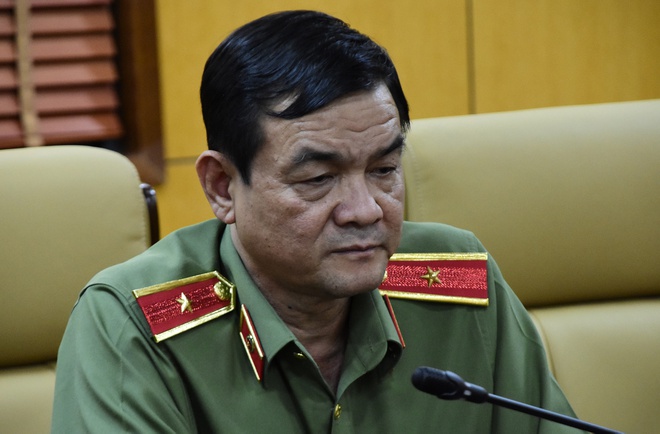 Tướng Lê Hồng Nam nói lý do bắt 8 công an phường ở TP.HCM