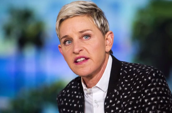 Ellen DeGeneres dừng quay show vì mắc Covid-19