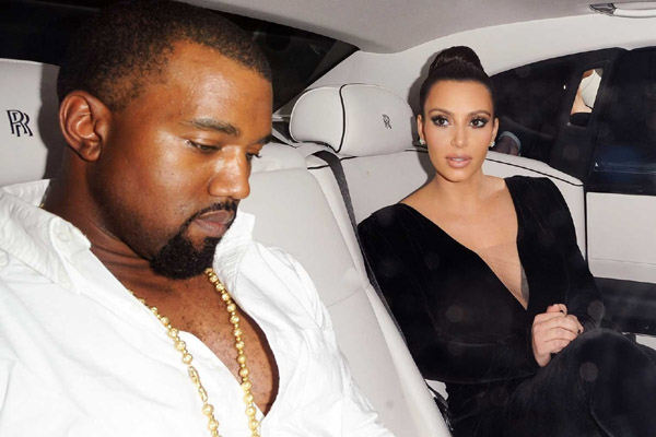 Vợ chồng Kim Kardashian sống riêng dù không ly hôn