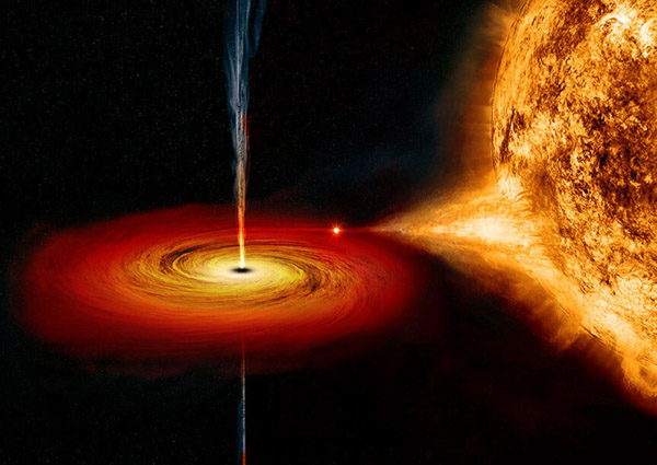 Trái Đất gần siêu hố đen hơn chúng ta nghĩ