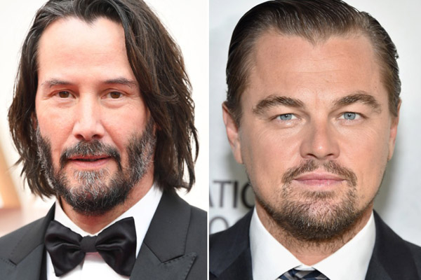 Leonardo DiCaprio và Keanu Reeves từng khổ sở vì tên khó nhớ