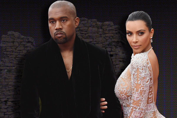 Kim Kardashian không liên lạc với Kanye West